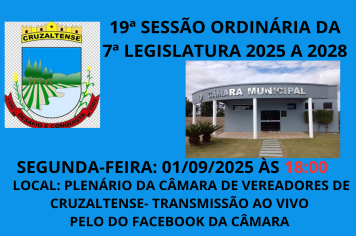 Convite para Sessão Ordinária 
